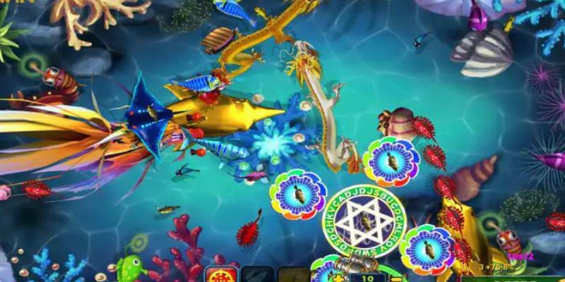 Kinh nghiệm chiến thắng khi tham gia 5 Dragon Fishing