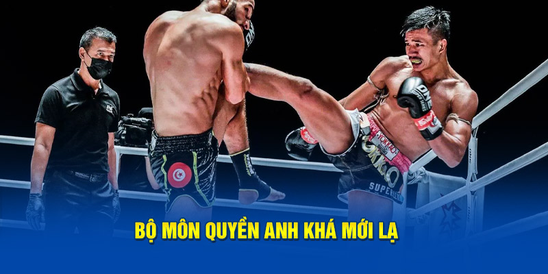 Bộ môn quyền anh khá mới lạ