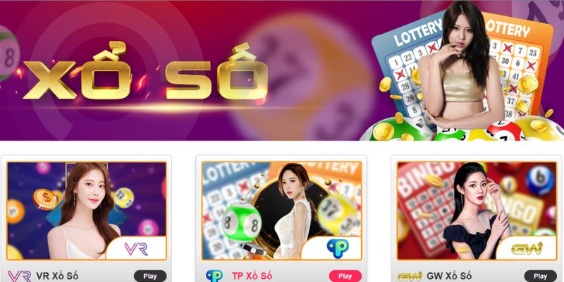 Khám phá sơ lược sảnh xổ số GPI Lottery