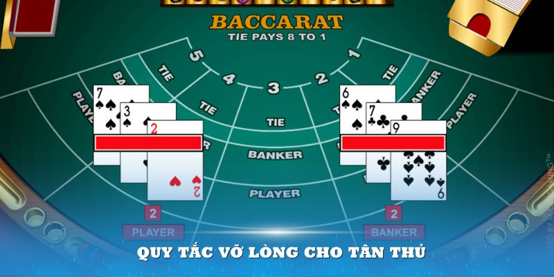 Quy tắc vỡ lòng cho tân thủ