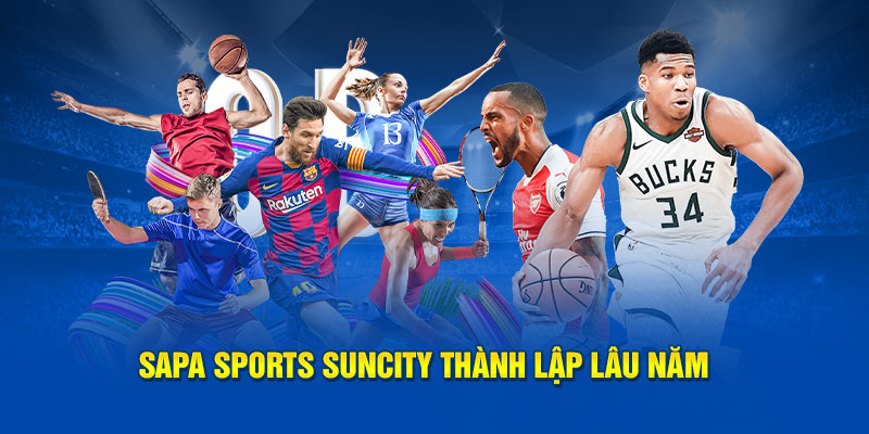 Saba Sports Suncity thành lập lâu năm 