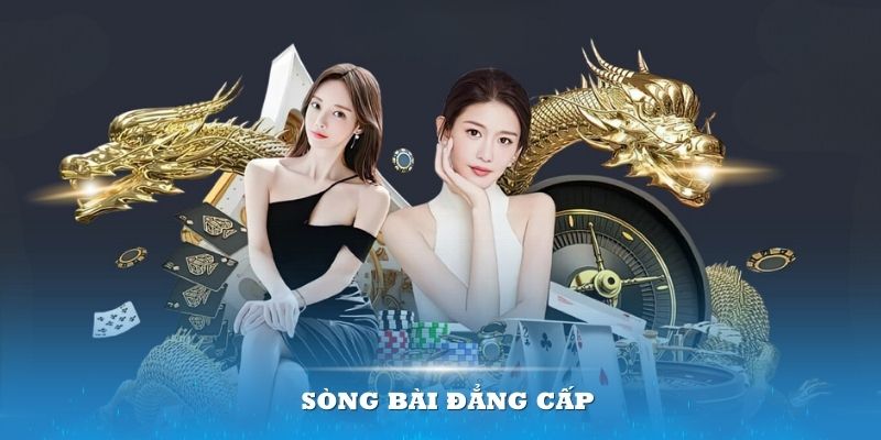 Sự hợp tác của 2 đơn vị tạo nên một sòng bài đẳng cấp