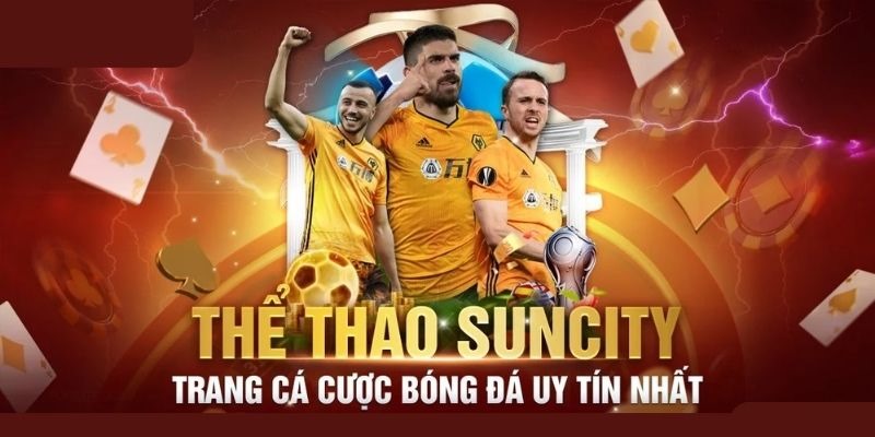 Thể thao là chuyên mục được đầu tư trọng điểm tại Suncity