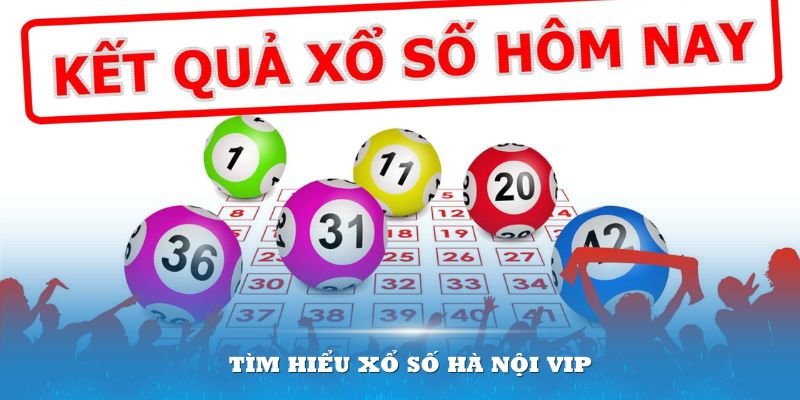 Tìm hiểu Xổ số Hà Nội VIP