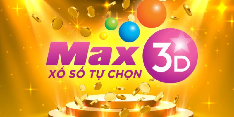 Xổ số max 3D+