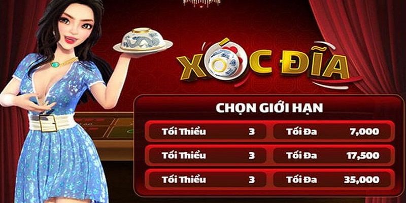 Người chơi muốn tham gia xóc đĩa cần thực hiện đúng trình tự hướng dẫn